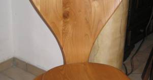 Scrivania design legno 4